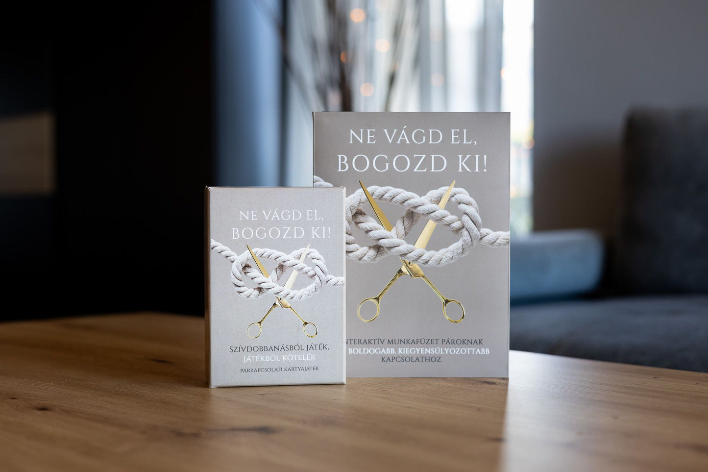 Ne vágd el, bogozd ki - Csomagajánlat
