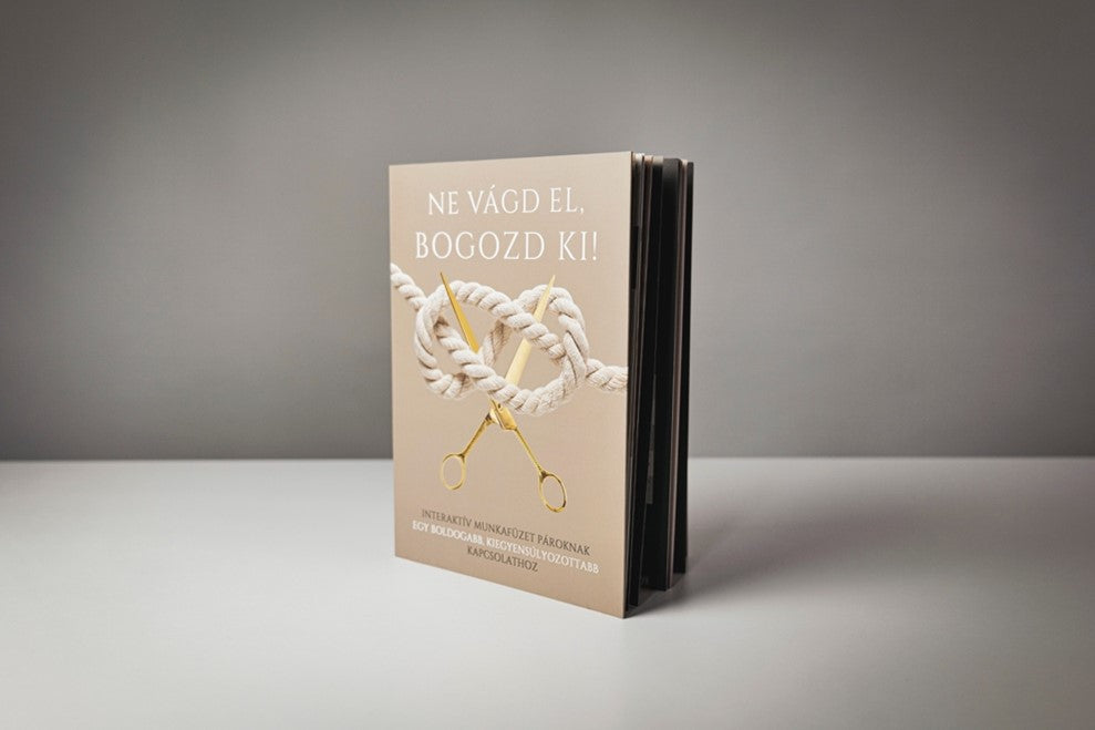 Ne vágd el, bogozd ki - Párkapcsolati füzet